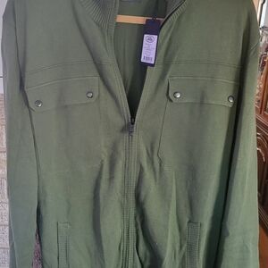 NEW Land Rover Zip Knit Jacket UK XXL